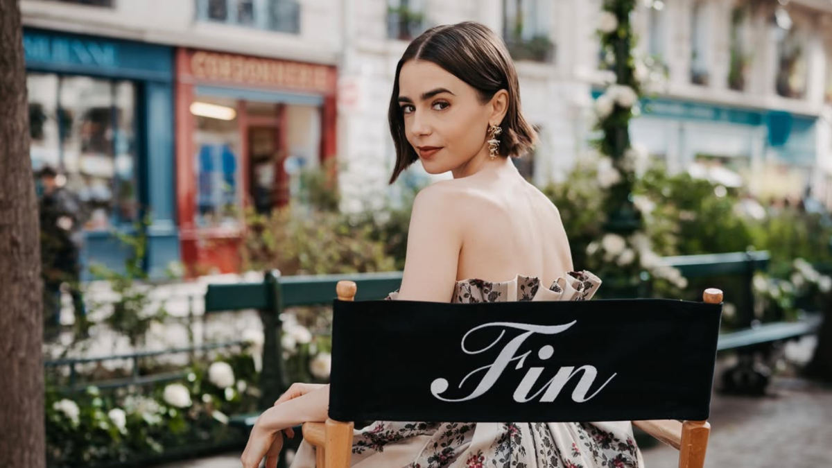 Lily Collins interpreta a Emily Cooper en Emily in Paris, serie que llegará a su temporada final con la sexta entrega.