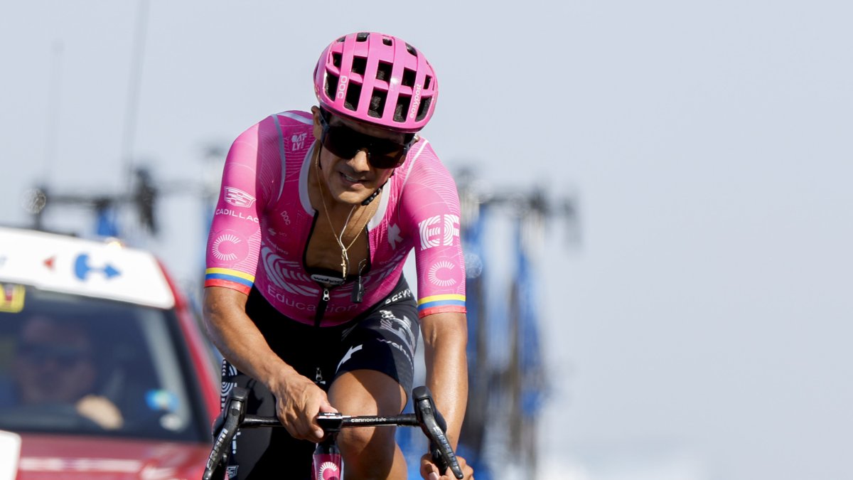 Richard Carapaz no representará a Ecuador en el Mundial de Ciclismo de Ruta 2026.