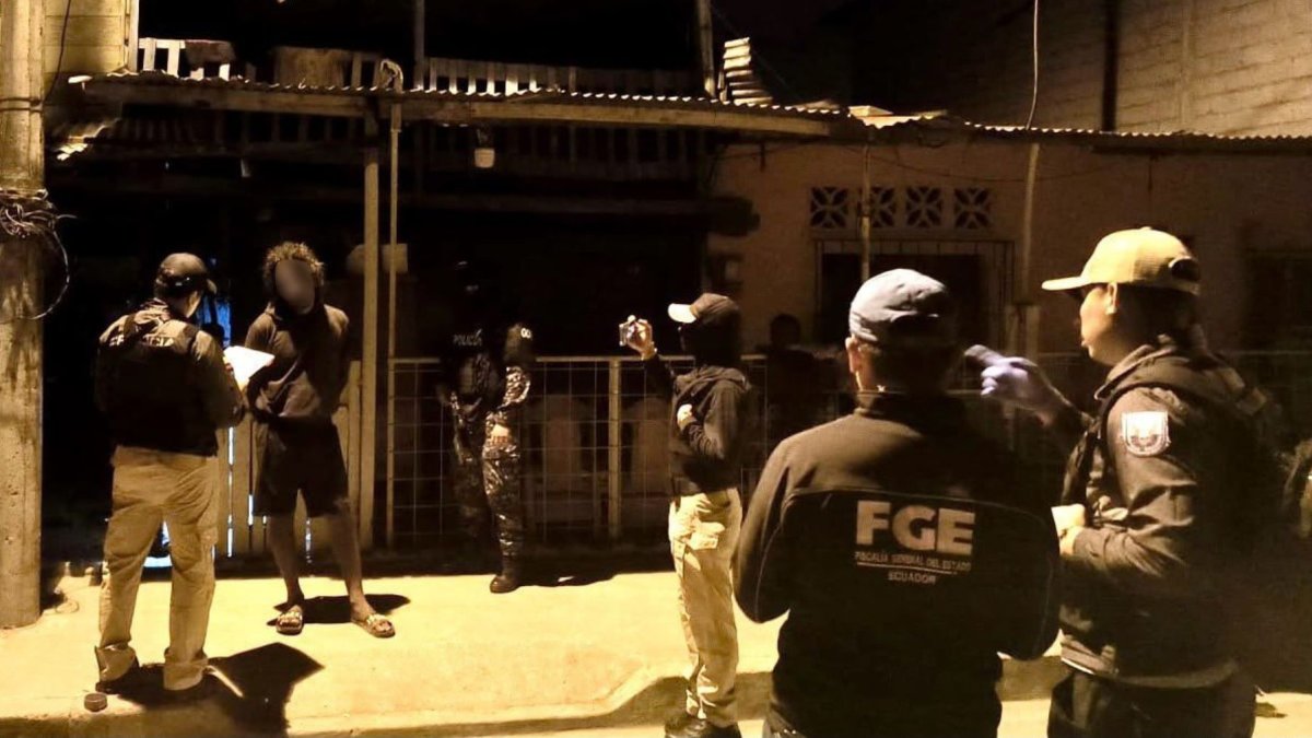 Los 14 sospechosos fueron detenidos el 17 de septiembre de 2026.