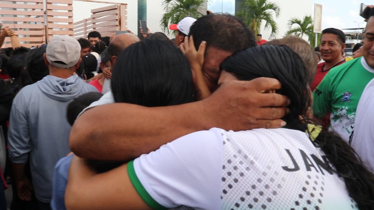 Los 46 pescadores quedaron libres, pero con medidas cautelares.