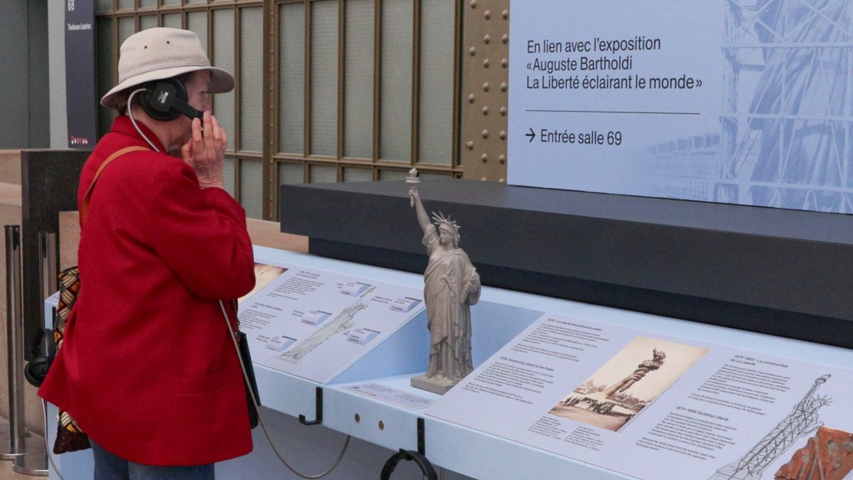 Una nueva exposición del Museo de Orsay de París recorre la trayectoria del escultor francés Auguste Bartholdi.