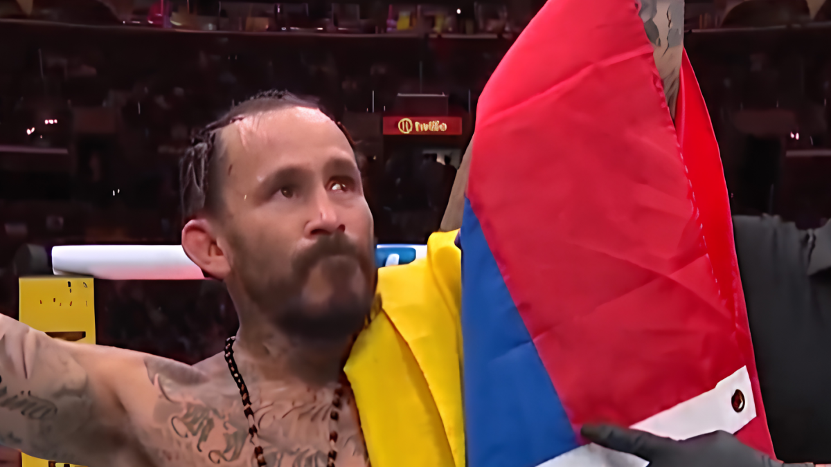 Chito Vera celebra la victoria.