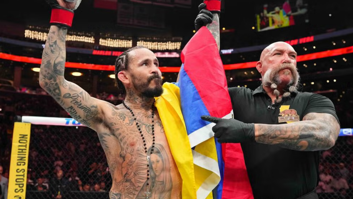Chito Vera es anunciado ganador de su pelea ante Charles Jourdain.