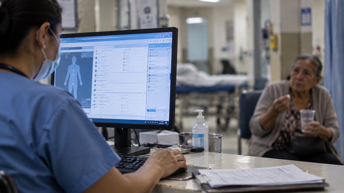 Salud digital. Ecuador destinará $ 240 millones a un proyecto que busca conectar 1.742 establecimientos de salud durante los próximos siete años.