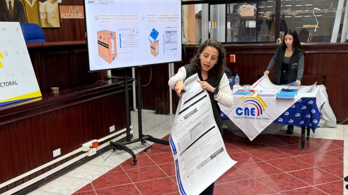 Los más de 600 puntos de capacitación se pueden consultar en la página web del CNE.