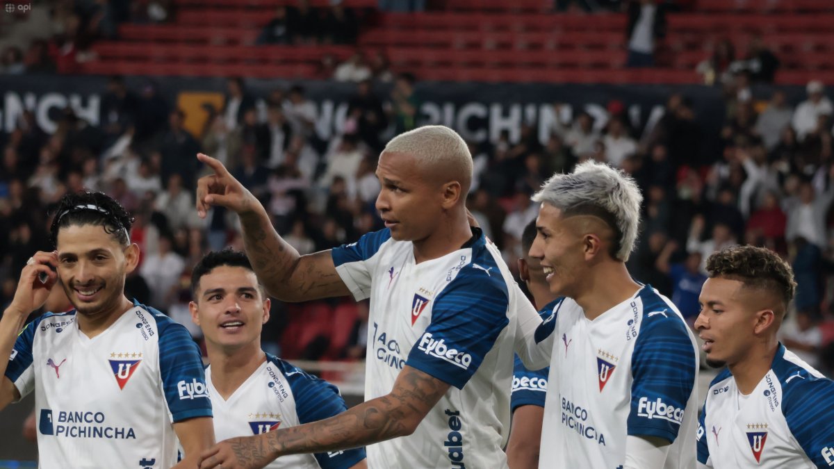 Liga de Quito recibe a Universidad Católica por la LigaPro 2026.