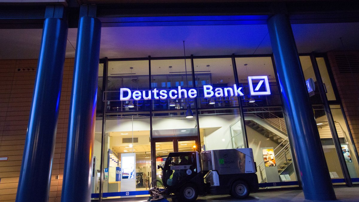 Una de las oficinas de Deutsche Bank.
