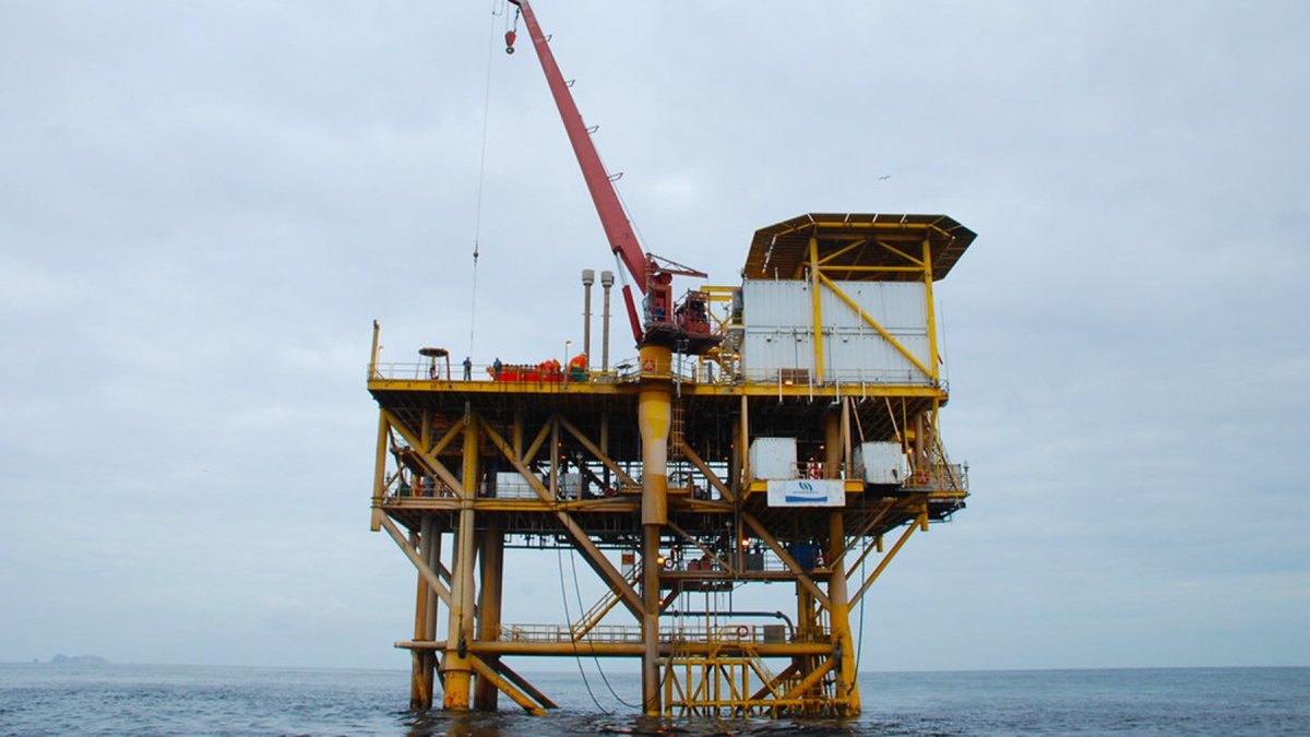 El campo Amistad, ubicado en el golfo de Guayaquil, concentra la producción nacional de gas natural de Ecuador.