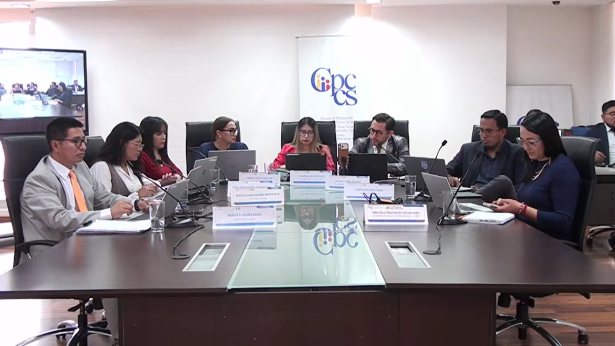 La Comisión Ciudadana de Selección está a cargo de las audincia públicas en el concurso para Fiscal.