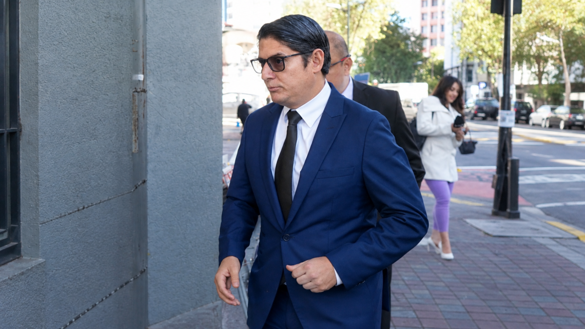 Walter Samno Macías fue exjuez de la Corte Nacional de Justicia y ahora aspira al cargo de fiscal general.