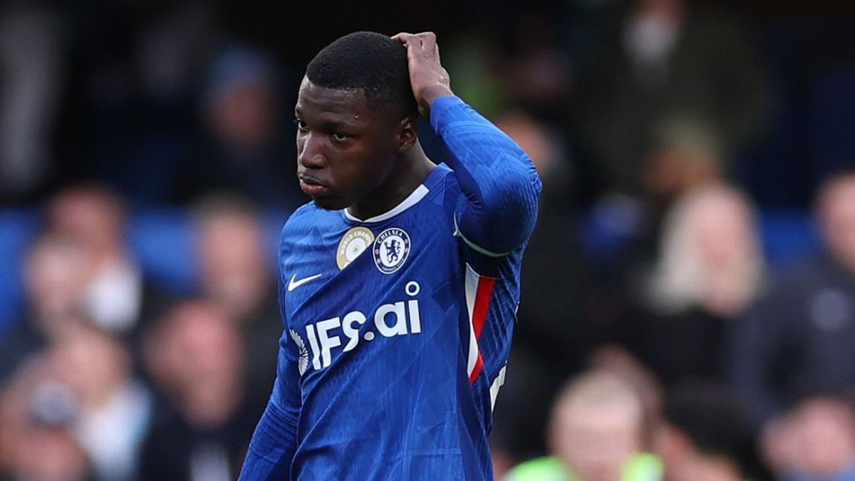 Moisés Caicedo, figura del medio campo de Chelsea.