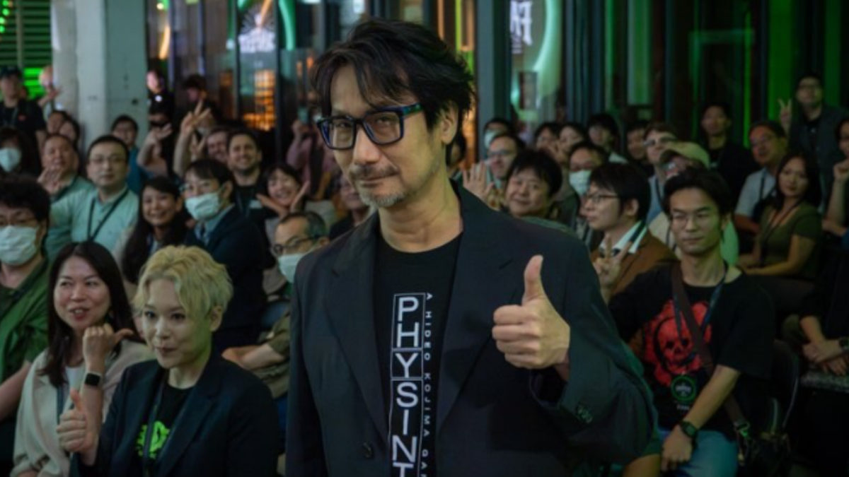 Hideo Kojima, creador de videojuegos como Metal Gear Solid y Death Stranding.