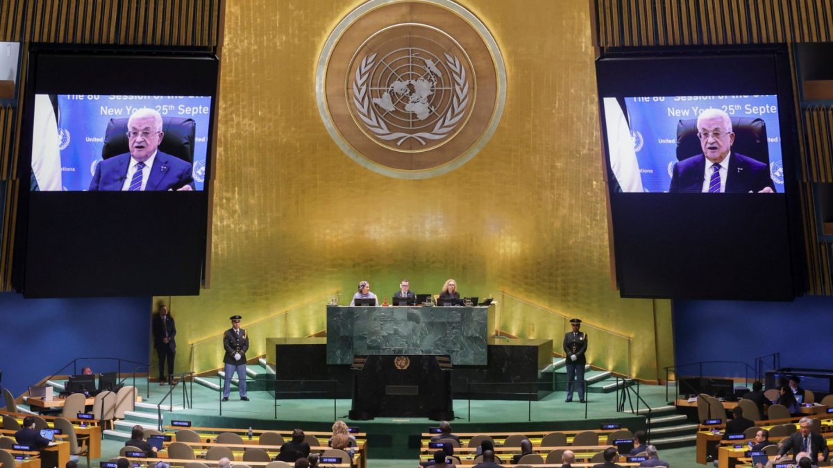 Asamblea General de la ONU reúne a 130 líderes en Nueva York para debatir guerras e IA.