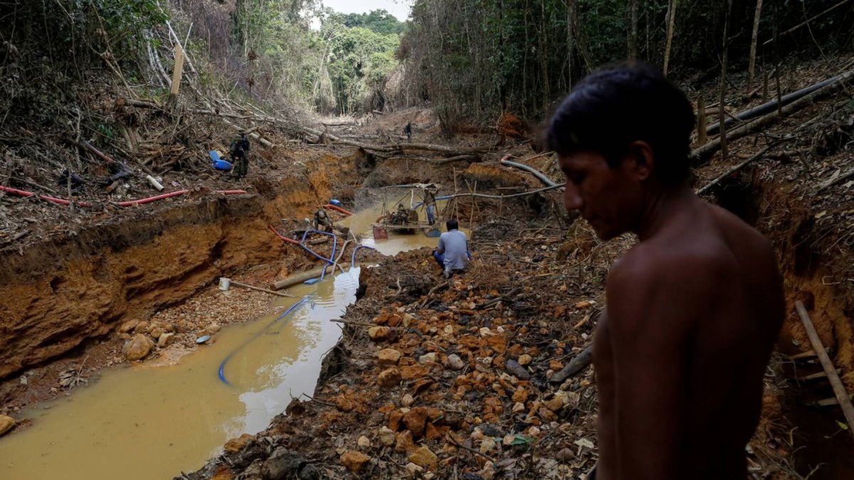 No solo es la explotación ilegal de oro en minas y ríos, sino su procesamiento, comercialización, impacto ambiental, financiamiento de actividades criminales conexas, financiamiento político...