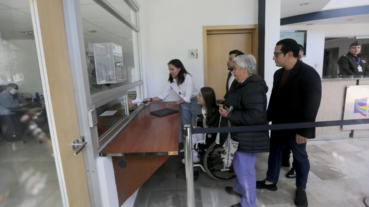 Odalys Freile es una de las personas que presentó la acción en la Corte Constitucional.