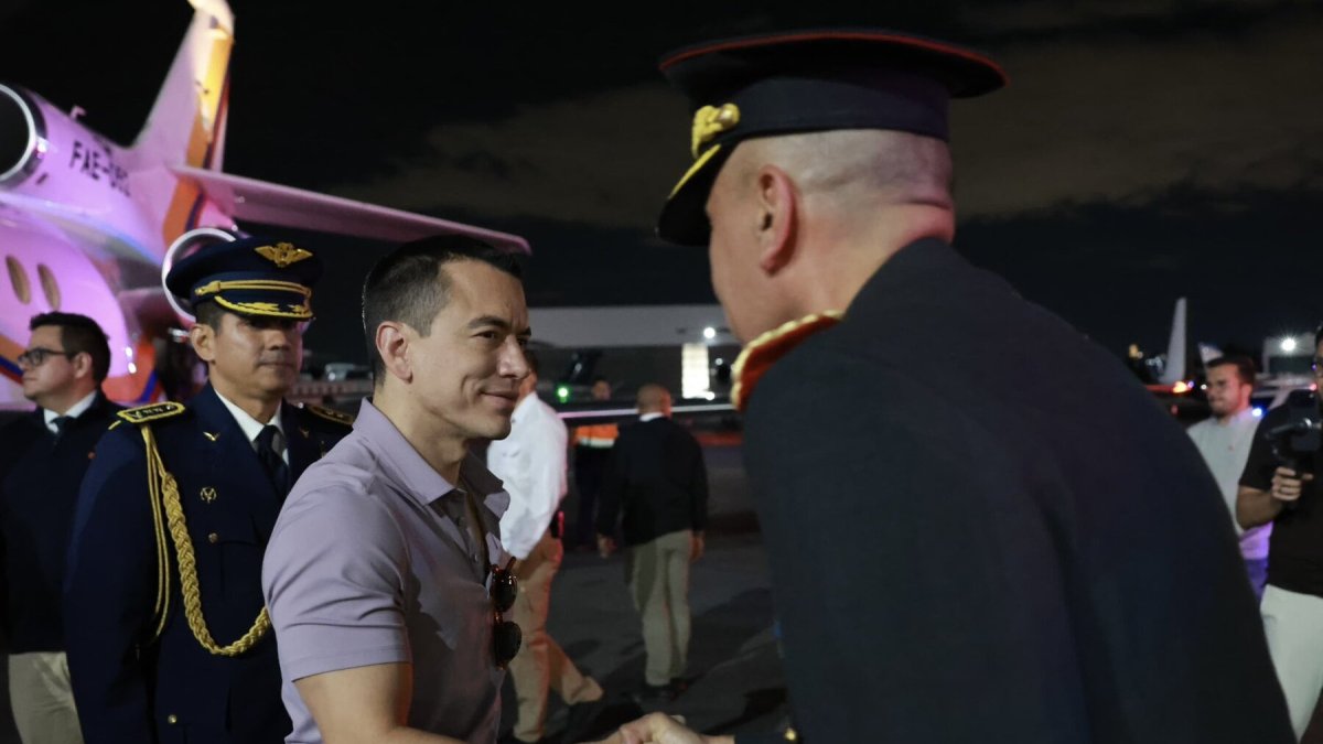 El presidente Daniel Noboa arribó a Estados Unidos el pasado 18 de septiembre de 2026.