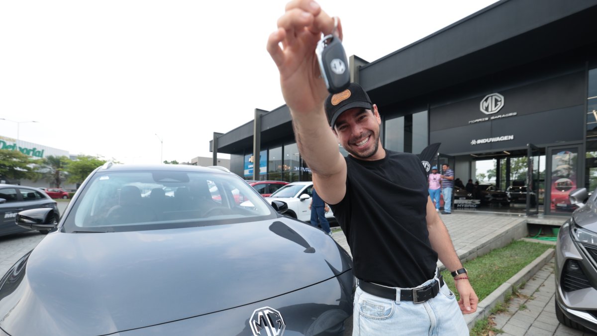 José Andrés Caballero recibió el nuevo MG S5 EV para una experiencia de conducción durante siete días.