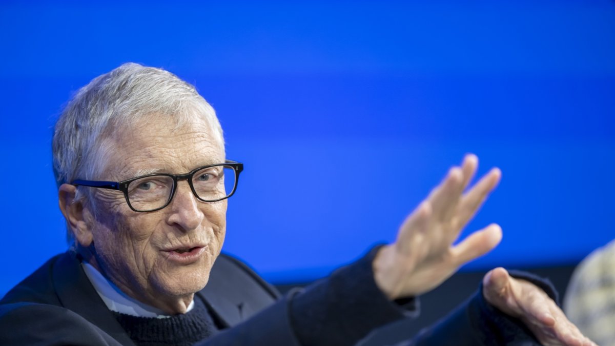 En la imagen de archivo, cofundador de Microsoft y empresario estadounidense Bill Gates.