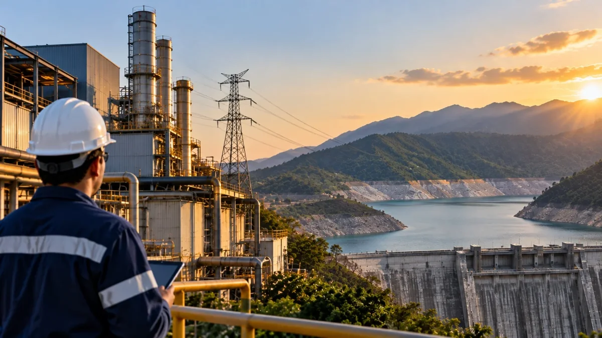 l Gobierno plantea desconectar de la red eléctrica un día a la semana a las industrias AV1.