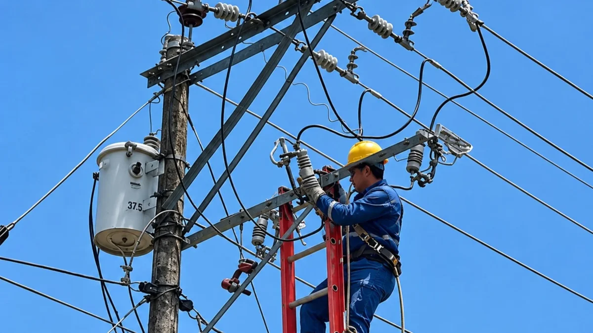 Las industrias AV1 comenzarán a desconectarse de la red eléctrica un día a la semana desde este 22 de septiembre, según el Gobierno (foto referencial).