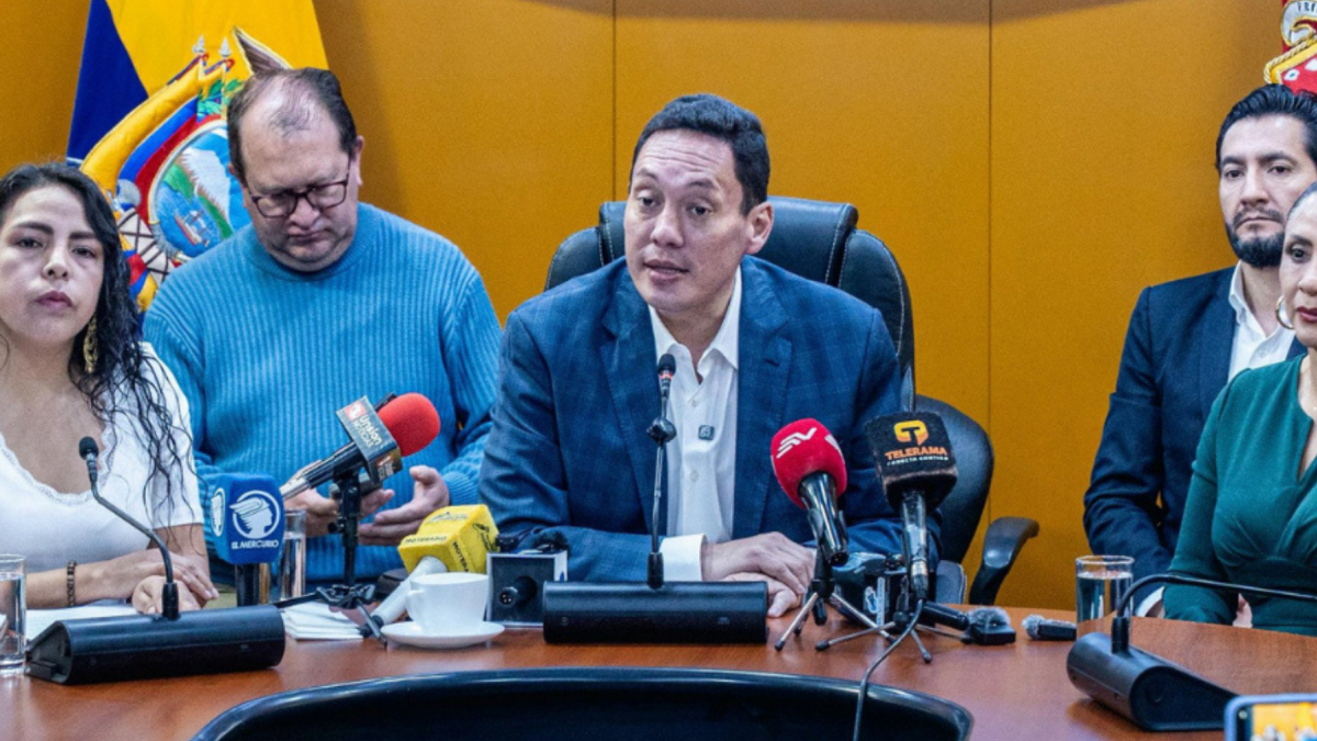 Cristian Zamora, alcalde de Cuenca, salió a hablar sobre su situación legal.