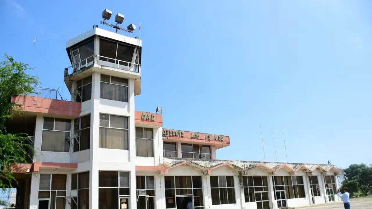 El Aeropuerto Los Perales busca ser rehabilitado de cara al fenómeno El Niño