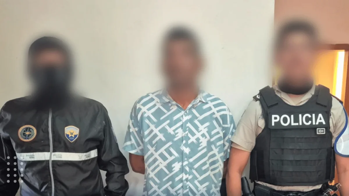 El ciudadano fue ubicado durante un operativo de control migratorio realizado en distintos sectores de Machala.