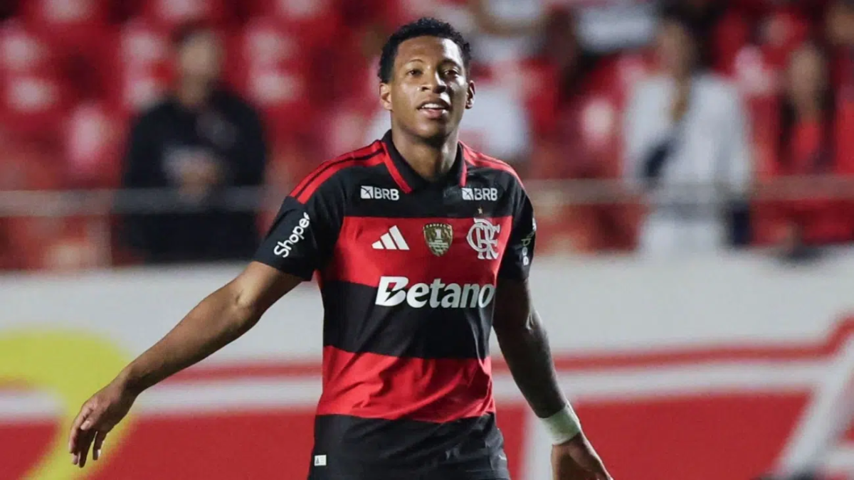 Gonzalo Plata ha sido uno de los jugadores más regulares en Flamengo.