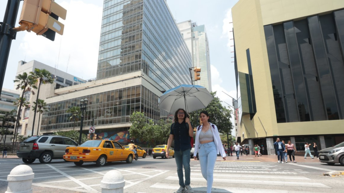 El clima de Guayaquil podría llegar a más de 32 grados este 22 de septiembre.