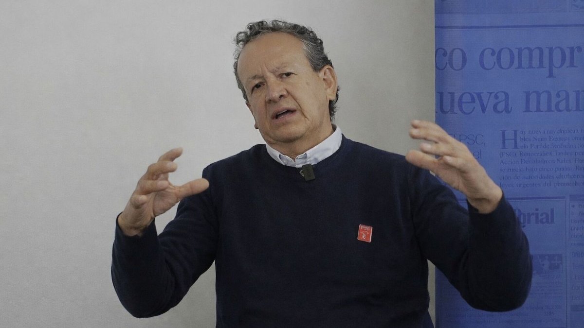 Gustavo Vallejo es el actual presidente del PSE y enfrentaría una denuncia en Fiscalía.