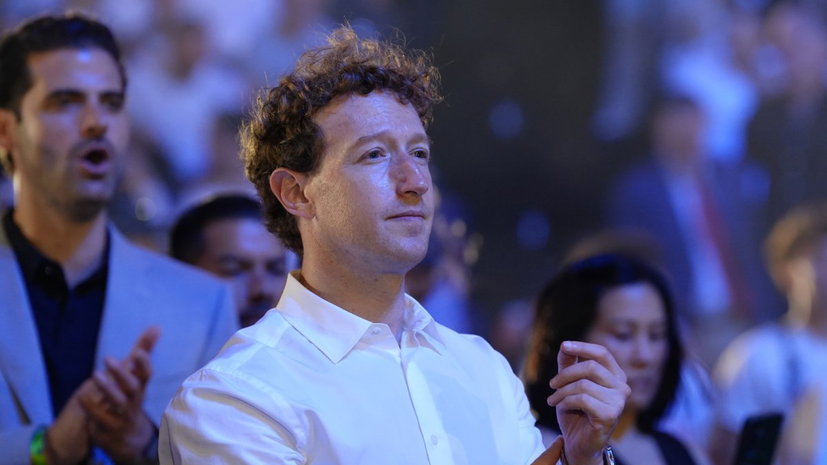 El director ejecutivo de Meta, Mark Zuckerberg, en una imagen de activo en un evento en Washington (EE.UU.).