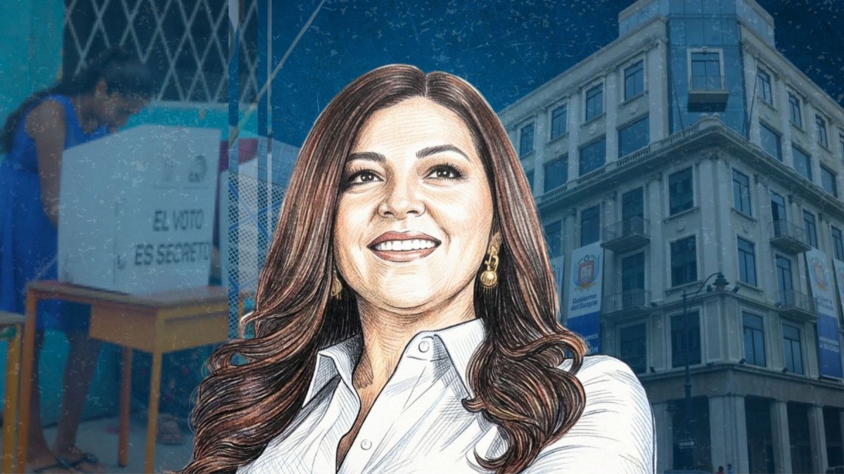 Sofía Espín va por Guayas el 29 de noviembre de 2026 con apoyo del correísmo y el Partido Socialista.