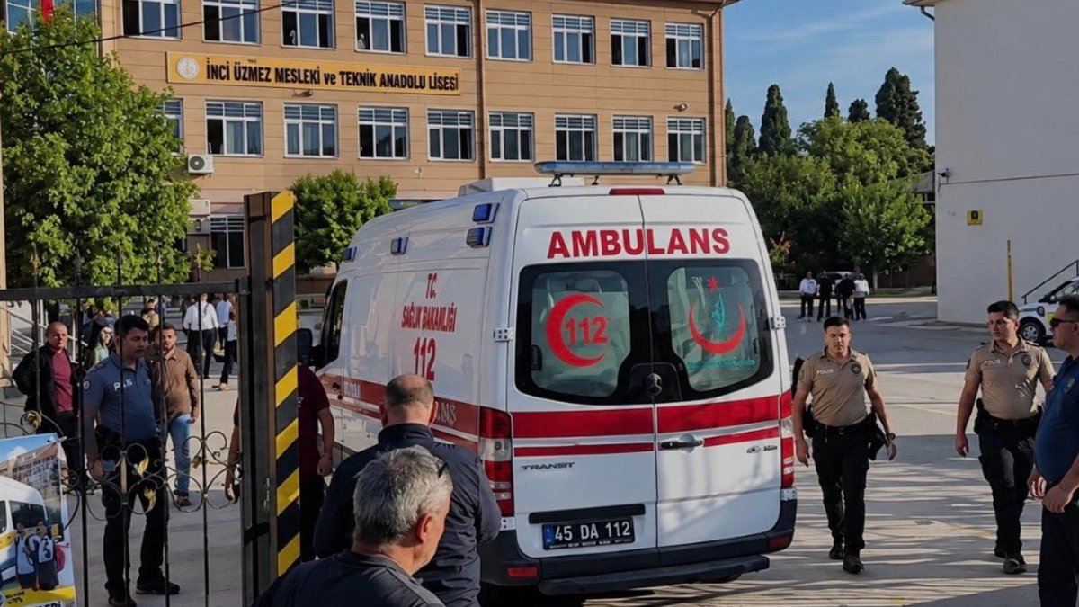 El colegio en la provincia de Manisa, en el oeste de Turquía, donde ocurrió el tiroteo