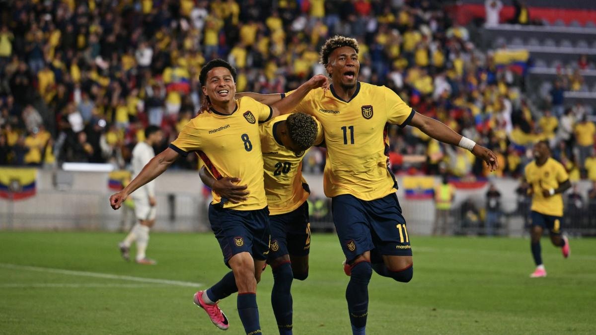 Ecuador volverá a jugar en Asia luego del Mundial 2026.