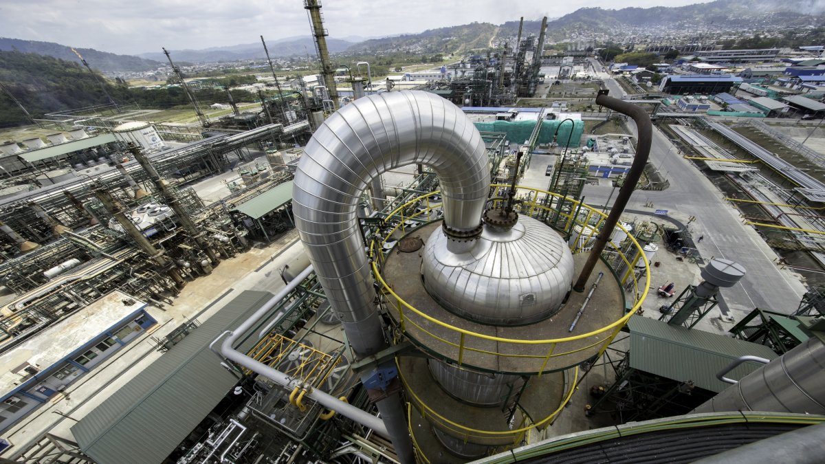 Trabajos de mantenimiento en las unidades Crudo 2 y Vacío 2 permitieron recuperar la capacidad operativa de la Refinería Esmeraldas.