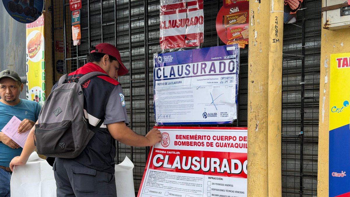 En el operativo participaron diferentes instituciones.