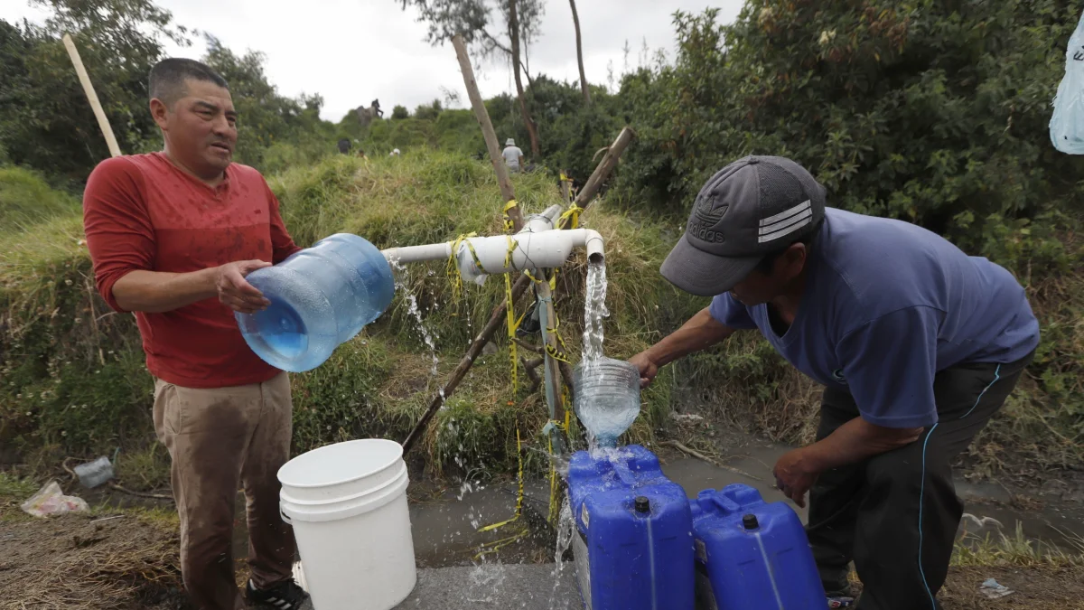 Imagen referencial. Este 22 de septiembre se registraron cortes de agua en Gualea y Calderón.