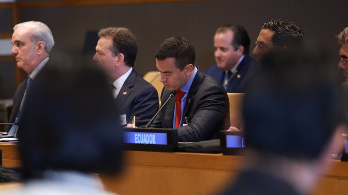 El presidente Daniel Noboa participará este 23 de septiembre en el debate general de la 81.ª Asamblea General de la ONU, en Nueva York.