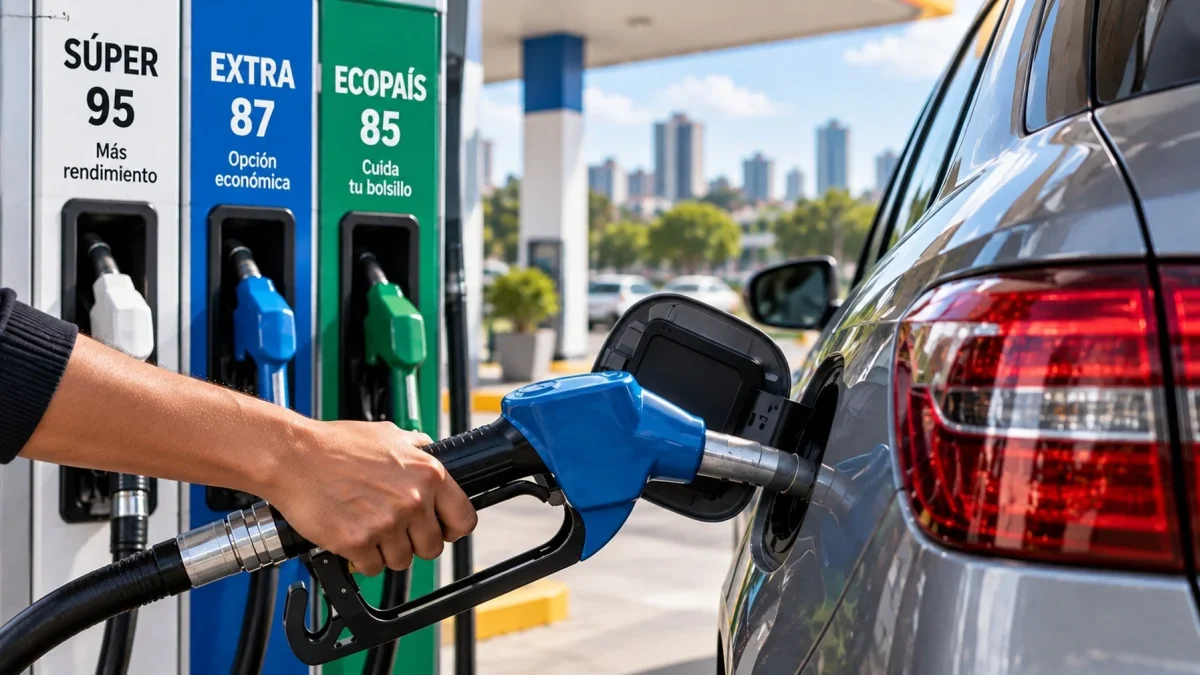La elección del combustible debe responder a las especificaciones del motor y no solo al precio del combustible.