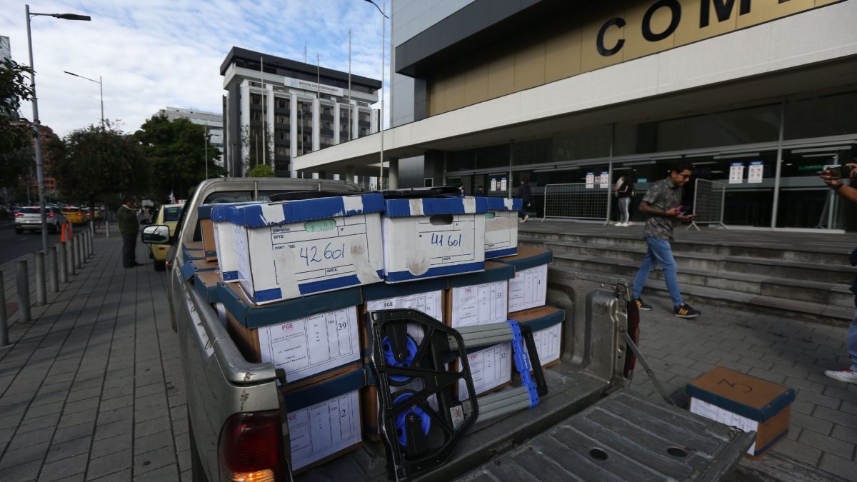Aquiles Álvarez no tuvo audiencia el 22 de septiembre en Quito por la inhibición del tribunal.
