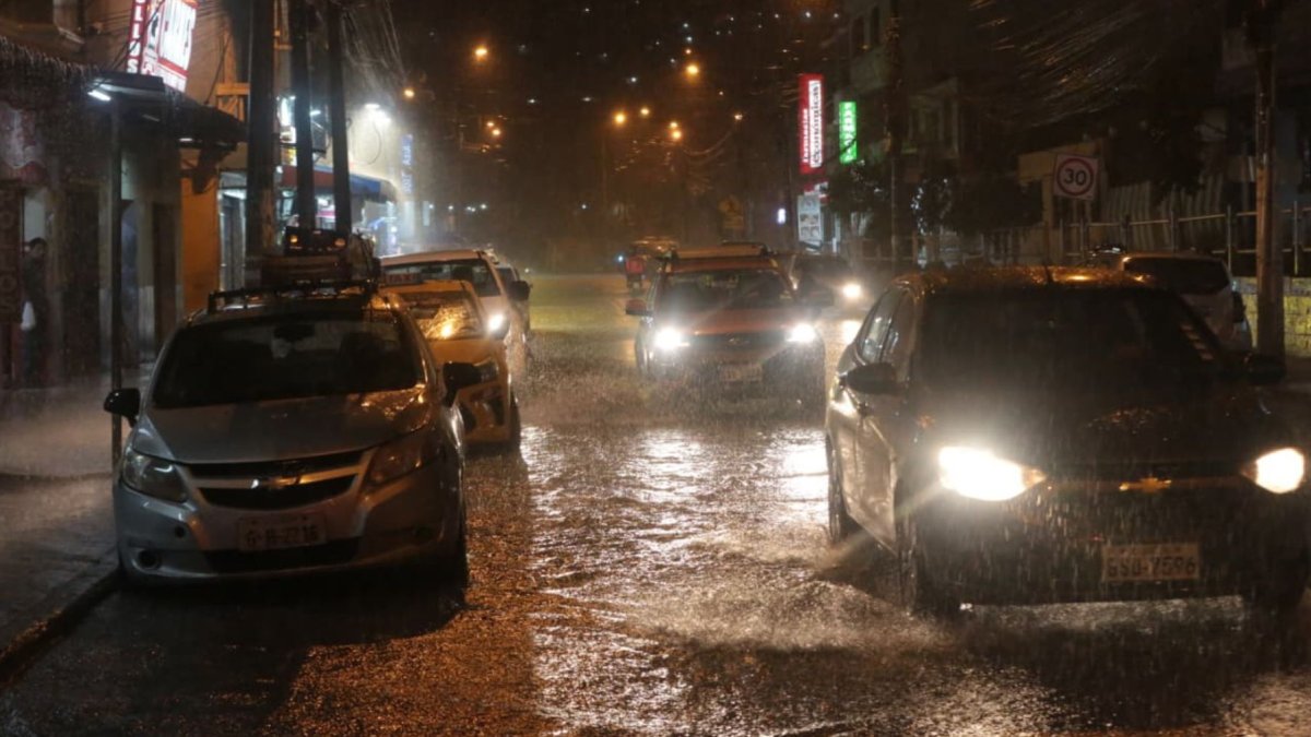 Inamhi prevé lluvias este 23 de septiembre en Costa, Sierra y Amazonía.
