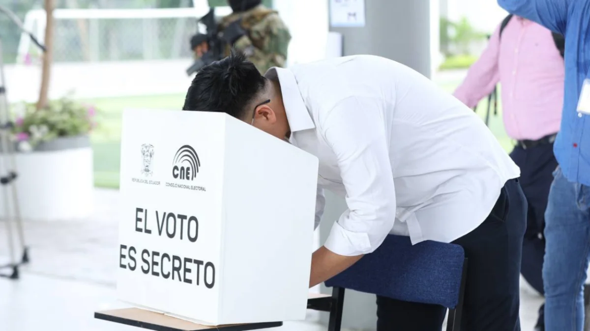 El domingo 29 de noviembre de 2026 los ecuatorianos acudirán a las urnas para las elecciones seccionales y del CPCCS