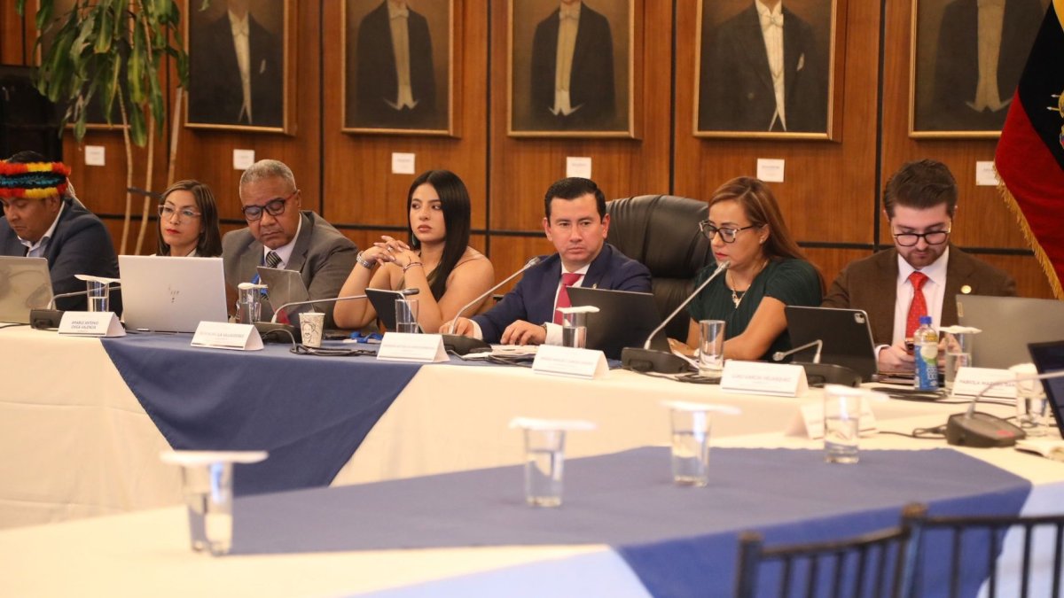 Ferdinan Álvarez preside la Comisión de Fiscalización.