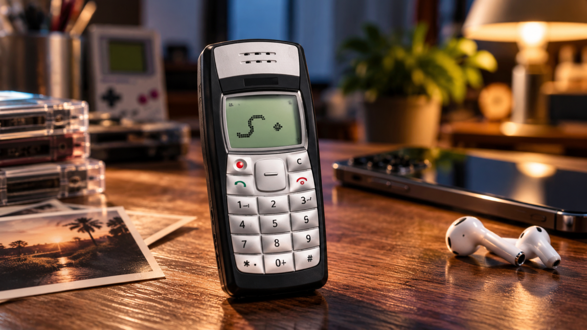 El Nokia 1100, uno de los celulares más vendidos de la historia, vuelve a generar interés en 2026 por la nostalgia, el coleccionismo y el renovado interés por los teléfonos básicos.