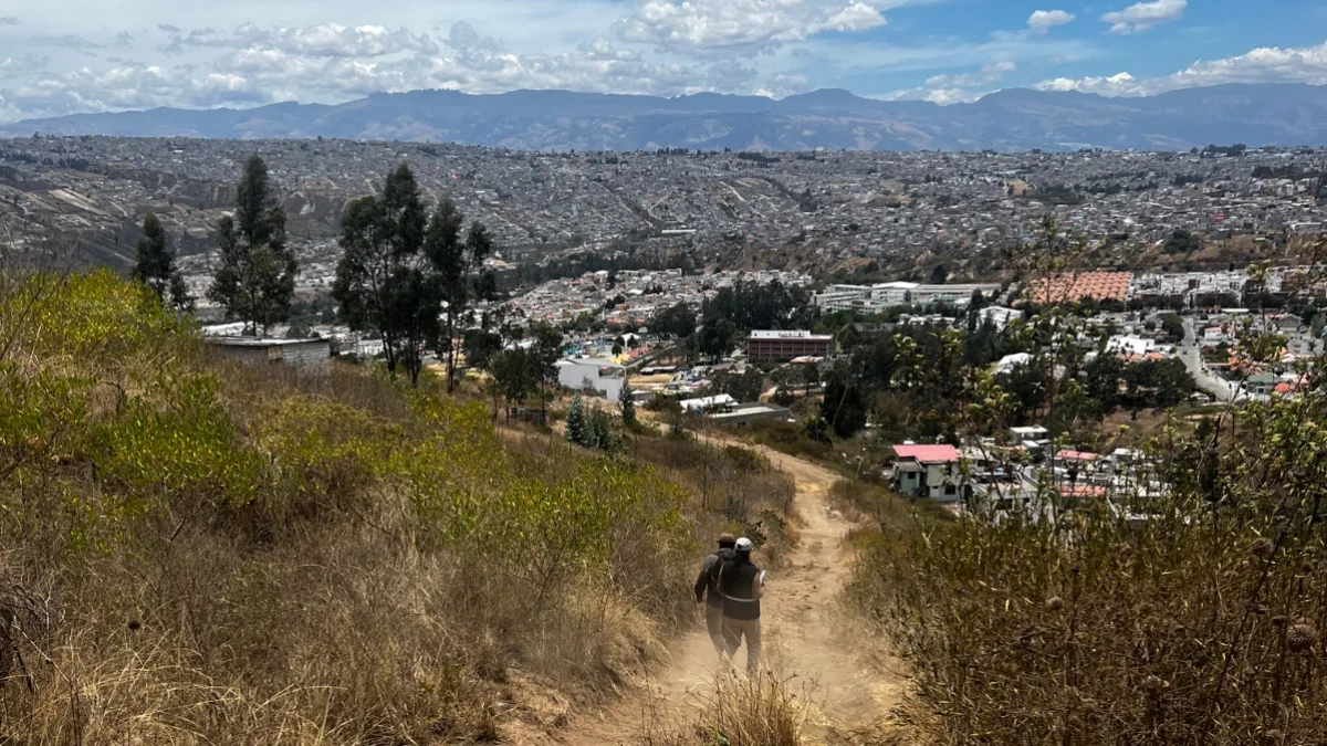 Técnicos del IMP recorrieron sitios arqueológicos ubicados en los flancos orientales del Casitagua.