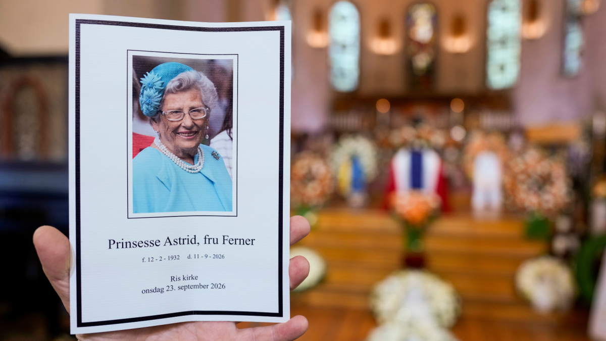 Aunque no se trató de un funeral de estado, asistieron muchos miembros de la realeza europea.