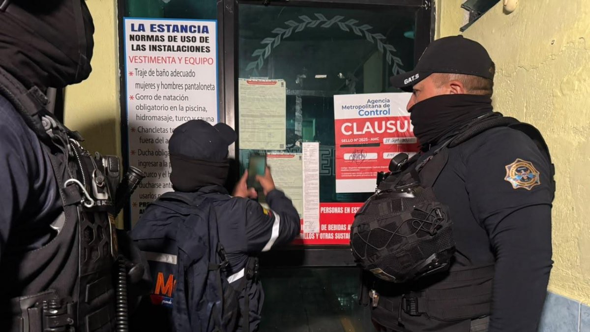 La AMC intervino un establecimiento en La Magdalena, Quito, donde se desarrollaba una fiesta nudista y detectó presuntas irregularidades en la actividad.