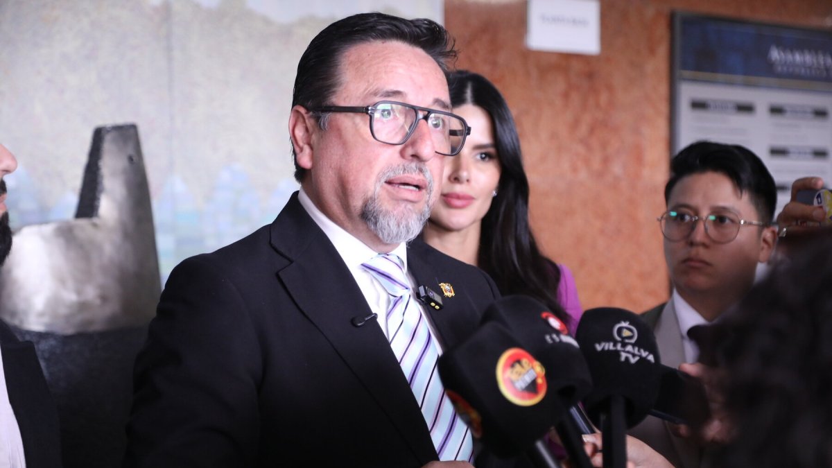Xavier Ordóñez es asambleísta de ADN e integra la Comisión de Relaciones Internacionales.