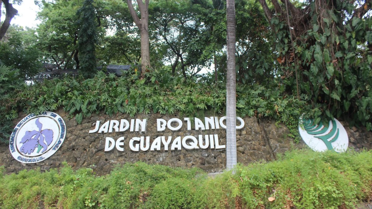 La Feria de Biodiversidad tendrá lugar en el Jardín Botánico de Guayaquil