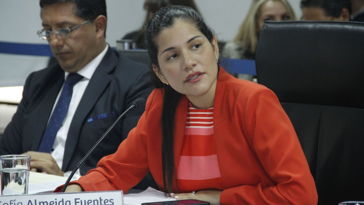 Sofía Almeida fue presidenta del Consejo de Participación Ciudadana (CPCCS)